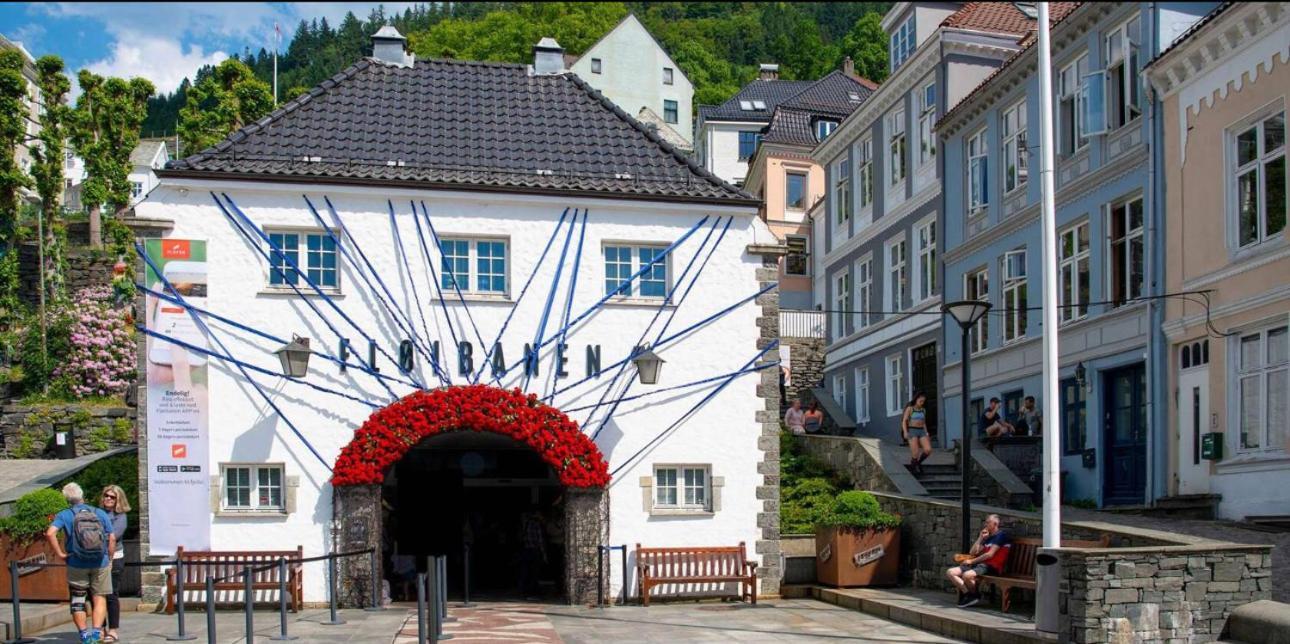Kong Oscars Gate 28 - 401 Lägenhet Bergen Exteriör bild
