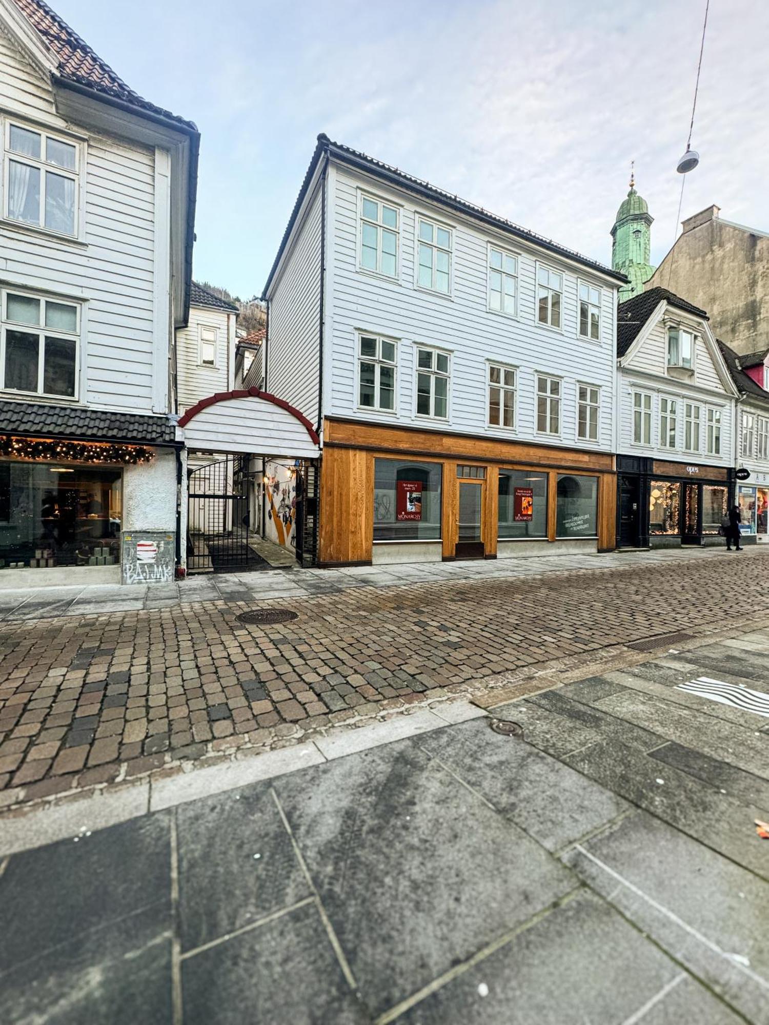 Kong Oscars Gate 28 - 401 Lägenhet Bergen Exteriör bild